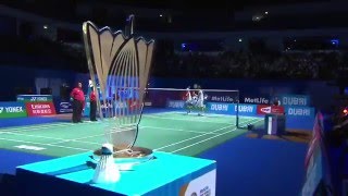 Dubai World Superseries Finals 2015 | Badminton F M3-WS | Nozomi Okuhara vs Wang Yihan