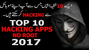 Top 10 Hacking App 2017 | Hacking on Android Without Any Rooted Device
