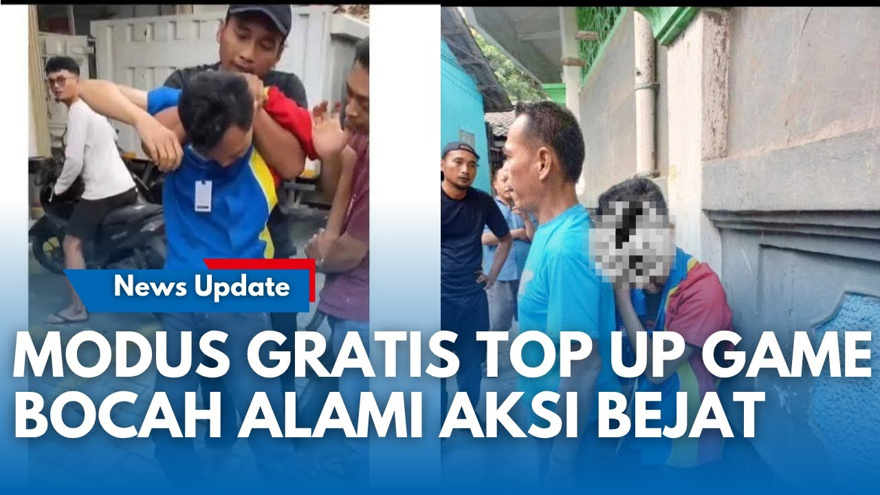 DETIK - DETIK, Karyawan Minimarket Diduga Lakukan Aksi Tak Senonoh Ke Anak Di Bawah Umur
