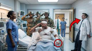 Doctors Laughed at the “New Black Nurse” — Until a Wounded SEAL Commander Saluted Her