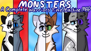 MONSTERS: A Complete Warriors Time Machine M.A.P