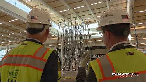 Behind-The-Scenes at the new KCI Airport Terminal