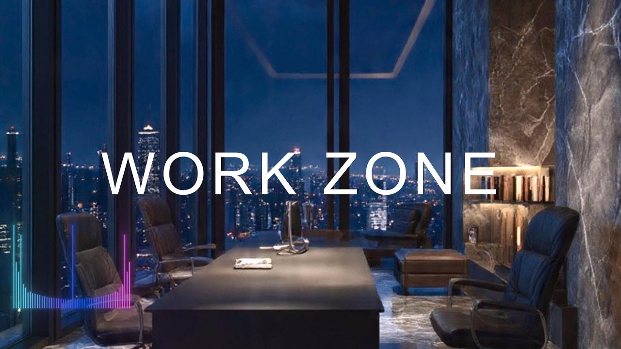 Executive Night Focus — Музыка для глубокой работы и стратегического мышления