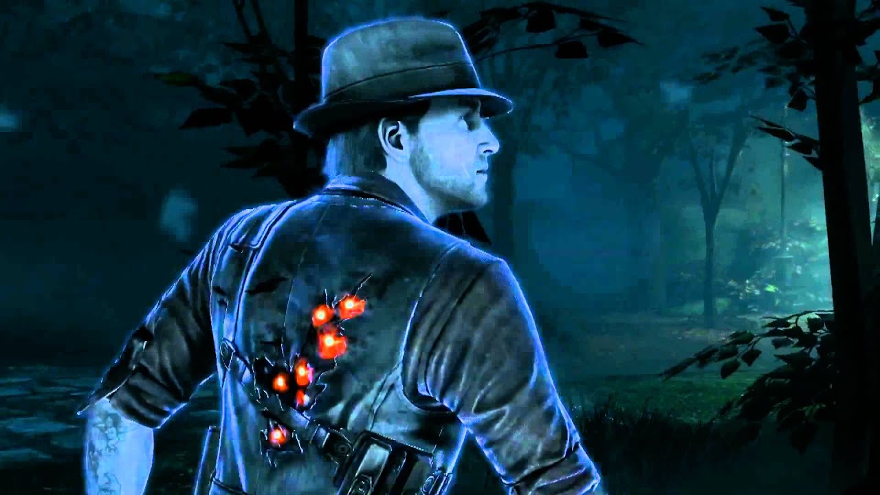 Murdered soul suspect кто был за рулем