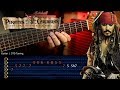 Pirates of the Caribbean - He's a Pirate Guitar Tutorial | Piratas del Caribe Guitarra Christianvib