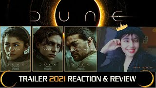 Dune - Official Trailer Reaction & Review 2021
