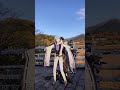 フリツモ III 4 4 神社に向かう橋の上で 原神のスカラマシュと男どもが踊るFREELY TOMORROW 原神 AR ダンス 