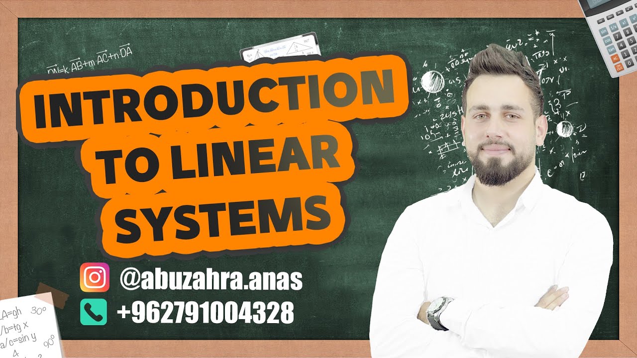 Linear Algebra - Introduction to linear systems