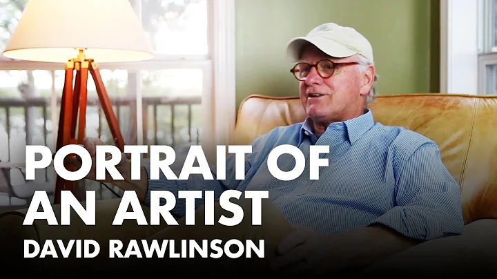 David Rawlinson  Portrait of an Artist