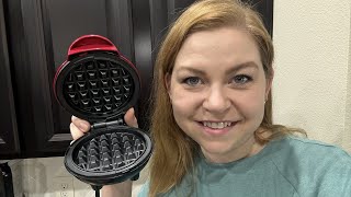 Make Breakfast Fun with Mini Waffle Maker! | DASH