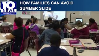 How Families Can Avoid the Summer Slide
