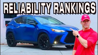 NEW Rankings: Least Reliable Cars To AVOID