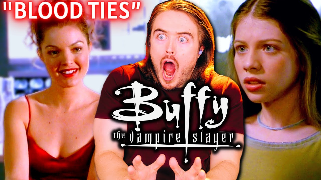 *SHE'S TERRIFYING!* Buffy the Vampire Slayer S5 Ep 13 "Blood Ties" Reaction: FIRST TIME WATCHING