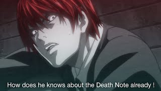 Death Note but L already knows the WHOLE PLOT