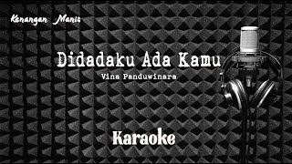 Didadaku Ada Kamu (Vina P) - Karaoke Tanpa Vocal - dalam irama Jazz