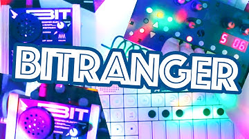bitRanger ... plays well with others! (Disco Sound Demo) #TTNM