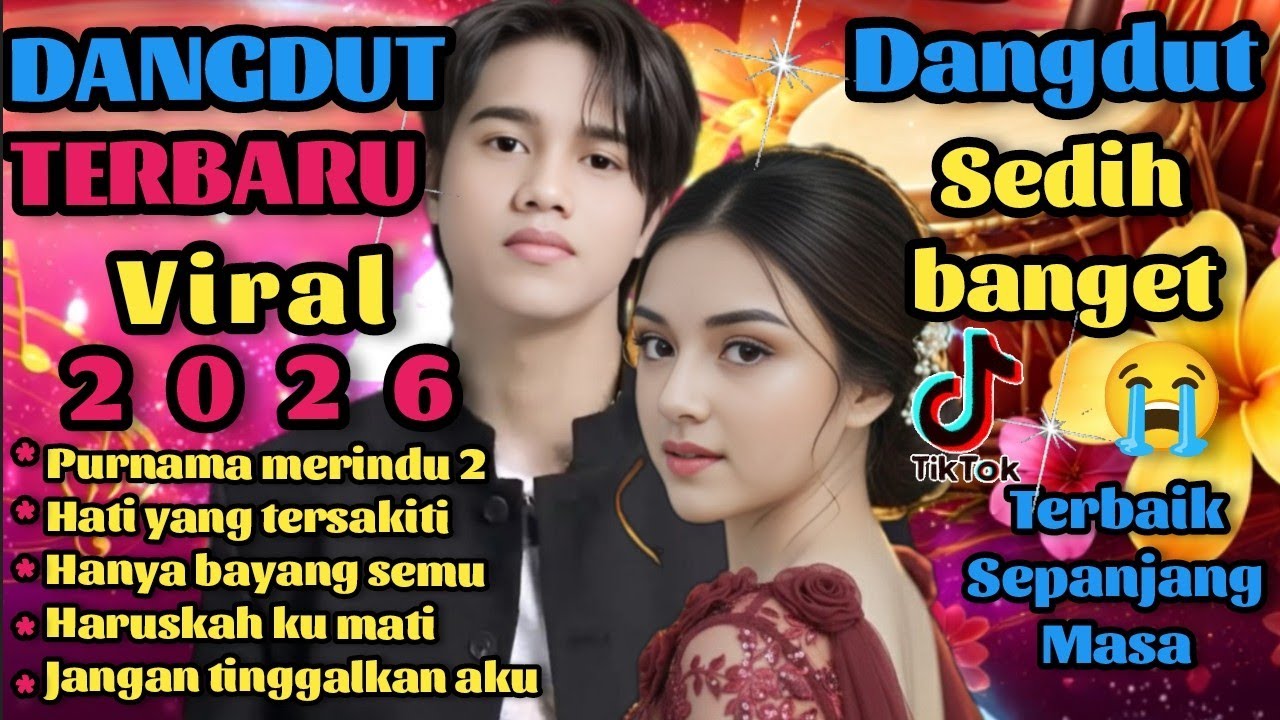 DANGDUT TERBARU 💯HATI YANG TERSAKITI 💫SEDIH BANGET😭 COCOK UNTUK MENEMANI HARI-HARIMU 