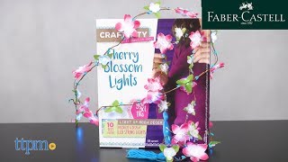 Craftivity Cherry Blossom Lights from Faber-Castell