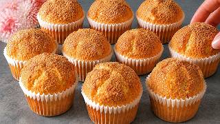 Super soft and fluffy lemon muffins. A simple muffin recipe. Easy Lazy Baking. screenshot 3