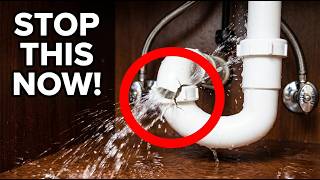 8 FATAL Plumbing Mistakes That Could Flood Your Home — Are You Making Any of These