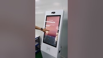 Sinmar smart self service queuing kiosk for restaurant bank hospital #selfservice #android #windows