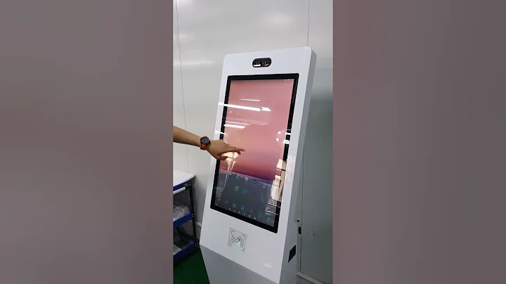 Sinmar smart self service queuing kiosk for restaurant bank hospital #selfservice #android #windows