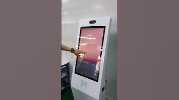 Sinmar smart self service queuing kiosk for restaurant bank hospital #selfservice #android #windows
