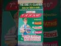 The One (1) Classes In Front of Radha Rani Middle School Balughat Darbhanga | Admission Open #viral