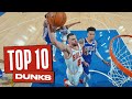 Zach LaVine’s Top 10 HIGH FLYING Dunks! ✈