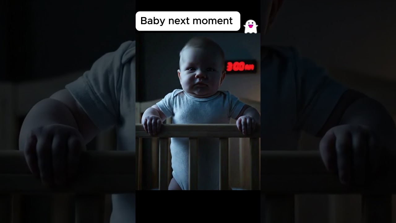 When Baby Decides 3 AM Is WWE Time!