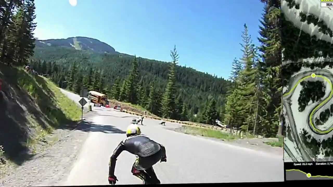 Whistler Longboard Festival 2012 - Gnarpographer 3000 with James Kelly- Push Culture News