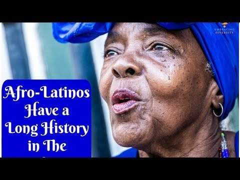 Video: WATCH: The History Behind The Term Afro-Latina