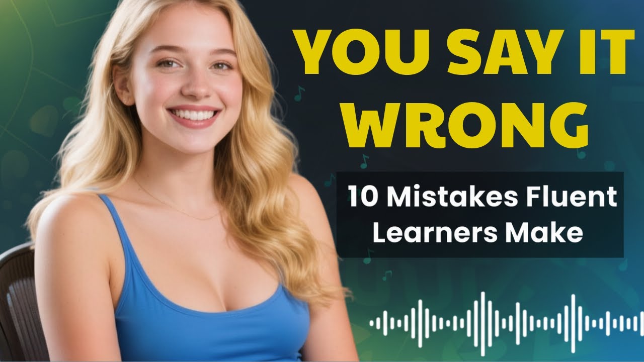10 Common English Mistakes Even Advanced Learners Make