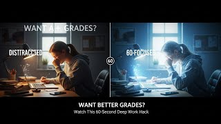 Want A+ Grades Watch This 60-Second Deep Work Hack