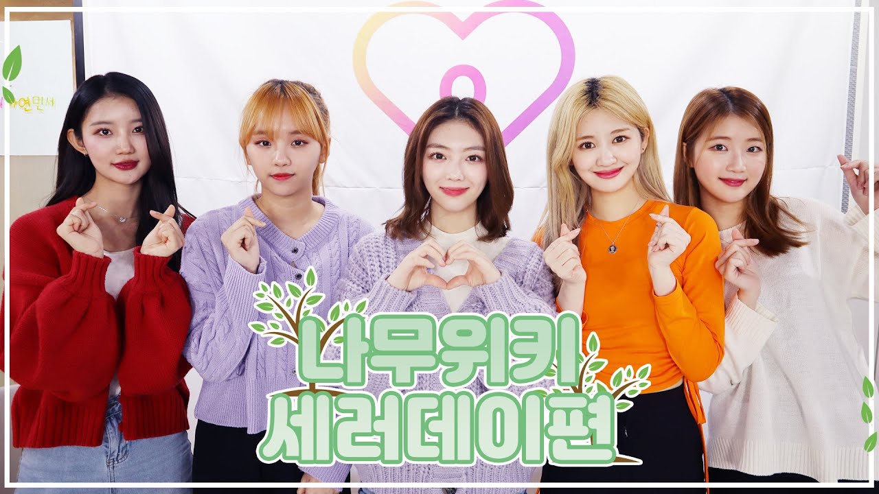 SATURDAY(세러데이)가 직접 보는 SATURDAY(세러데이)의 나무위키