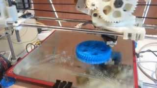 a 3D printer 3D-printing itself