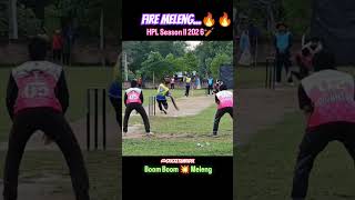 Meleng is on Fire 🔥🔥 #shortsfeed #short #cricket #assam #trending