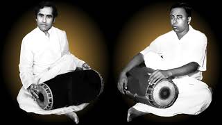 Pazhani Subramania Pillai \u0026 Trichy Sankaran - Laya Vinyasam - Misra Jampai (All India Radio)