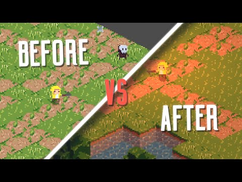 REWORKING my Indie Game - Devlog #4