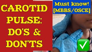 Celebrity How to Check Carotid Pulse: Correct Technique & Common Mistakes | Clinical Skills Wealth