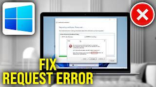How To Fix The Request is not Supported Error Code 0x80070032 in Windows