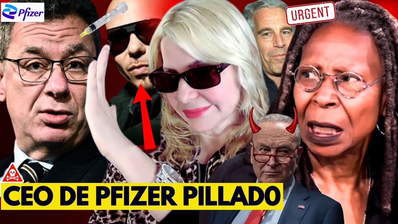 🔴CEO de PFIZER lo DICE SOLO😱CHUCK SCHUMER PILLADO⛔PITBULL ESTALLA🔥CUERPOS EN el RANCHO de EPSTEIN...