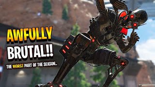 the WORST part about Apex Legends this season..