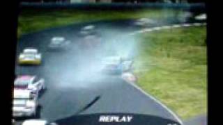 GTR 2 Crash Roll-over