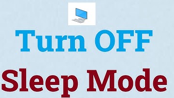 Prevent Windows 10 and Windows 11 from Entering Sleep Mode | Quick and Easy Guide