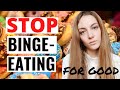 HOW TO STOP BINGE EATING FOR LIFE: finally overcome binge eating | Edukale