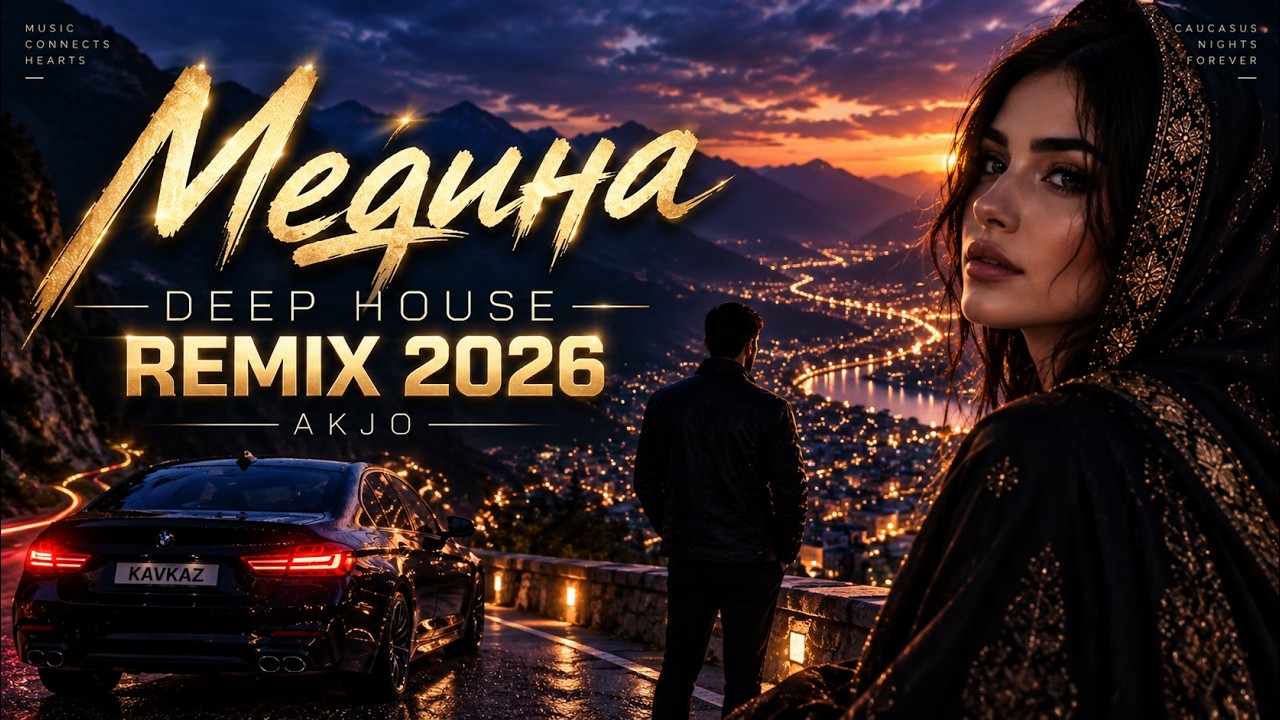 Медина — Deep House REMIX 2026 | 2 Remixes | AKJO