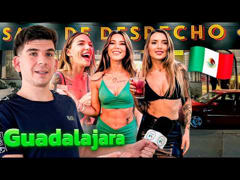 Las MUJERES más LINDAS de MÉXICO están AQUÍ! HOLA GUADALAJARA!
