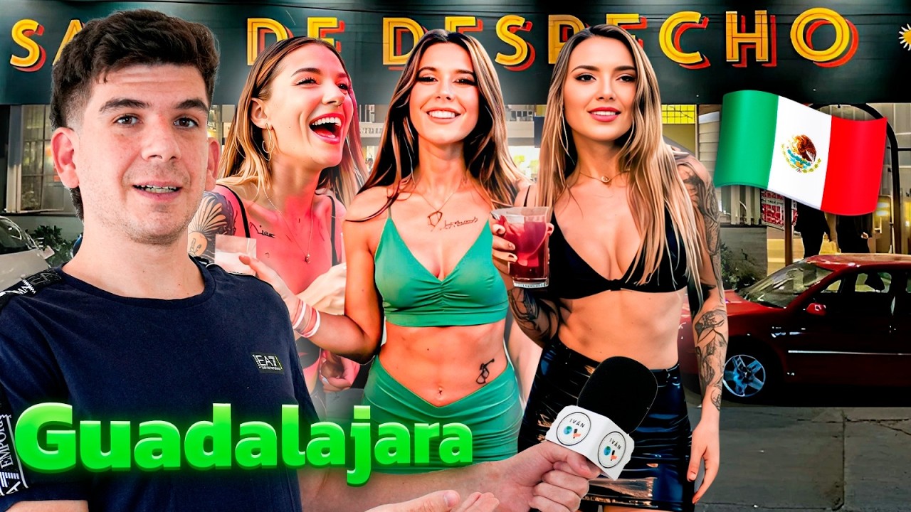 Las MUJERES más LINDAS de MÉXICO están AQUÍ! HOLA GUADALAJARA!