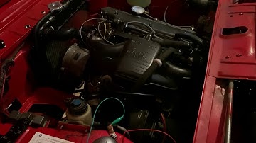 BMW 2002 Speeduino Idle After Some Tuning